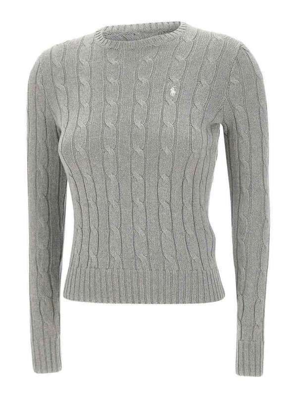 The Best Shops POLO RALPH LAUREN: クルーネック - クルーネック - グレー