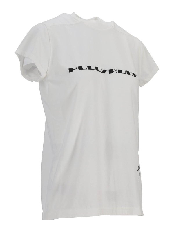 RICK OWENS: T-shirts online - T-Shirt - Weiß