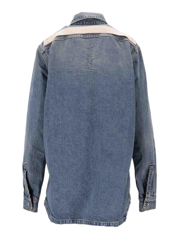 The Best Shops RICK OWENS: casual jackets - Outershirt