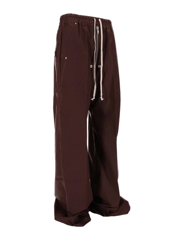 RICK OWENS: casual trousers online - Wide Bela Pants