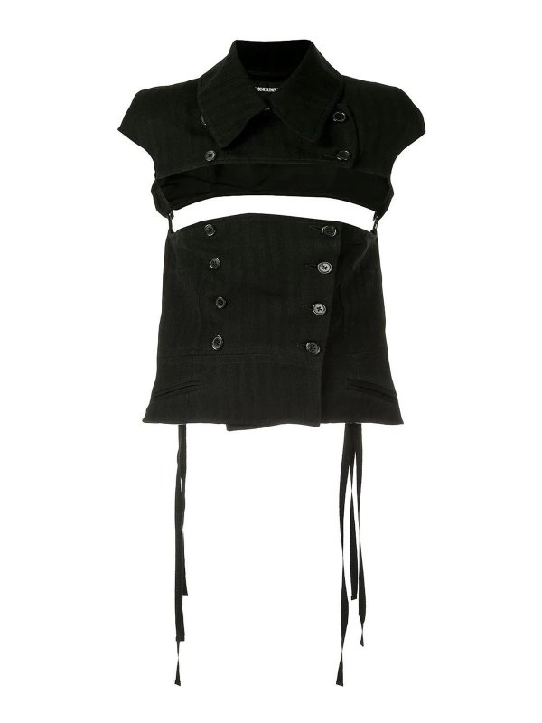 ANN DEMEULEMEESTER: Tops & Tank tops - Top Oberon