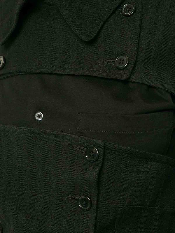 ANN DEMEULEMEESTER buy online Top Oberon