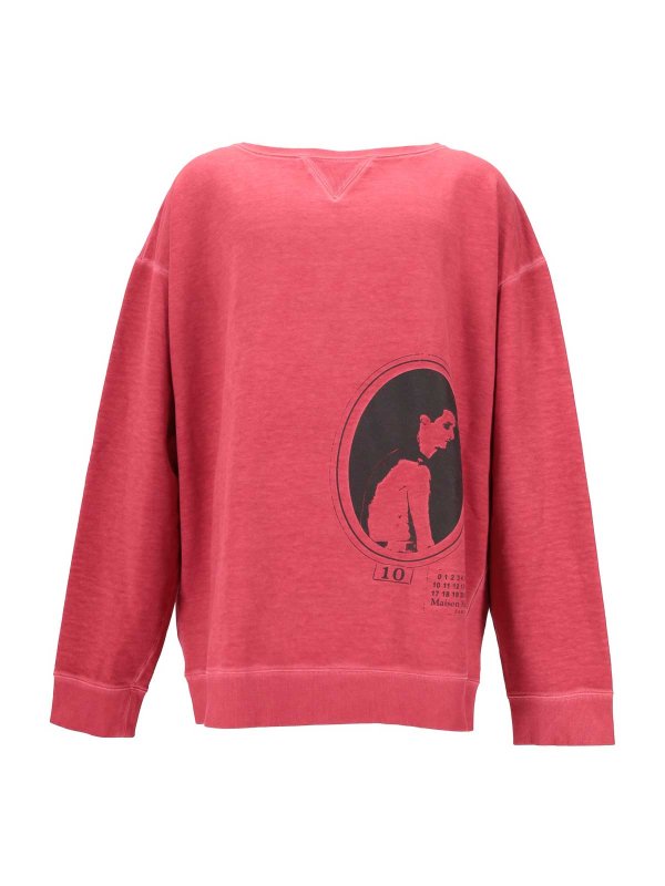 Sweat-Shirts - Rouge shop online: Maison Margiela
