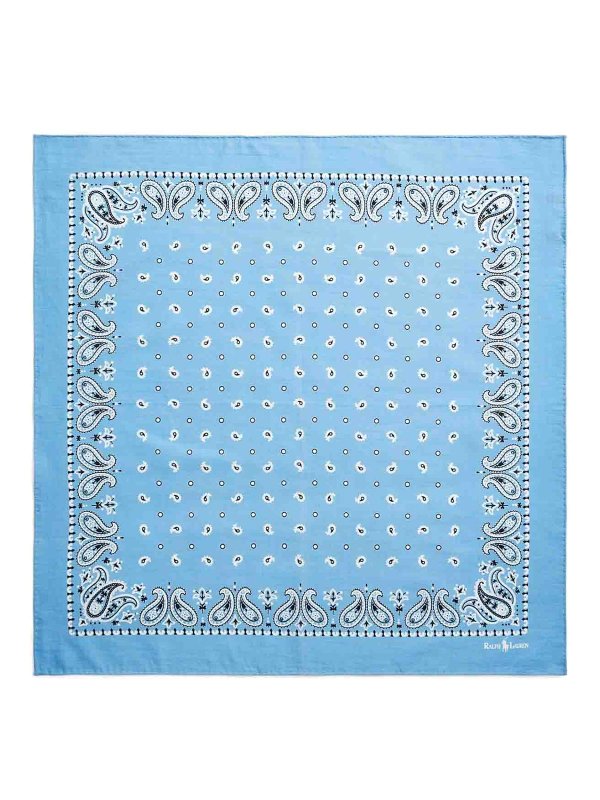 POLO RALPH LAUREN: Schals - Schal - Blau