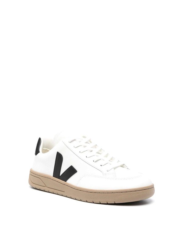VEJA: sneakers online - Sneaker in pelle V-12
