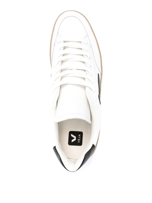 Sneaker in pelle V-12 shop online: VEJA
