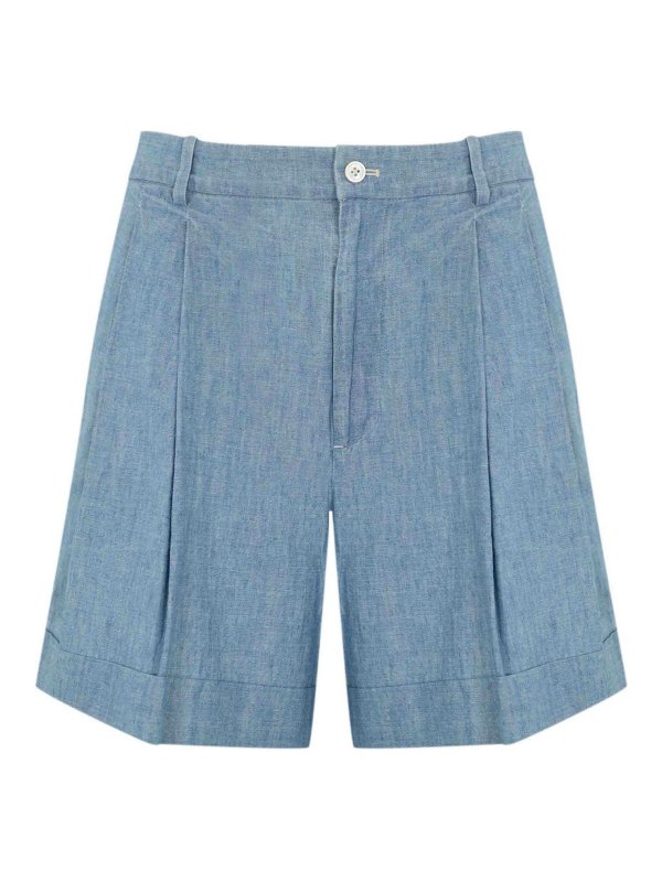 POLO RALPH LAUREN: Hosen Shorts - Shorts - Blau
