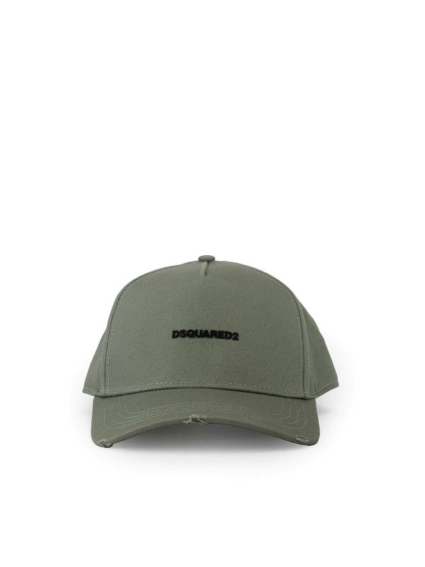 DSQUARED2: hats & caps - Baseball Cap With Logo