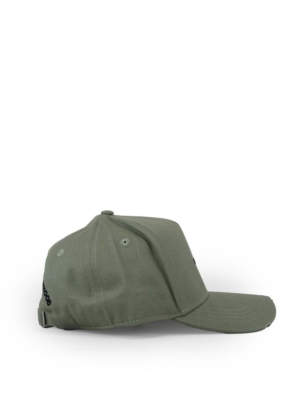 DSQUARED2: hats & caps online - Baseball Cap With Logo