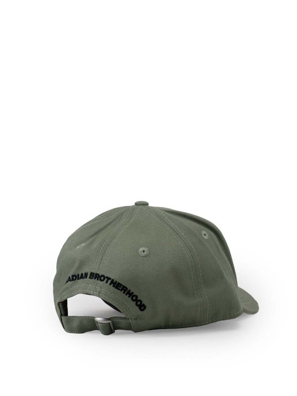 The Best Shops DSQUARED2: hats & caps - Baseball Cap With Logo