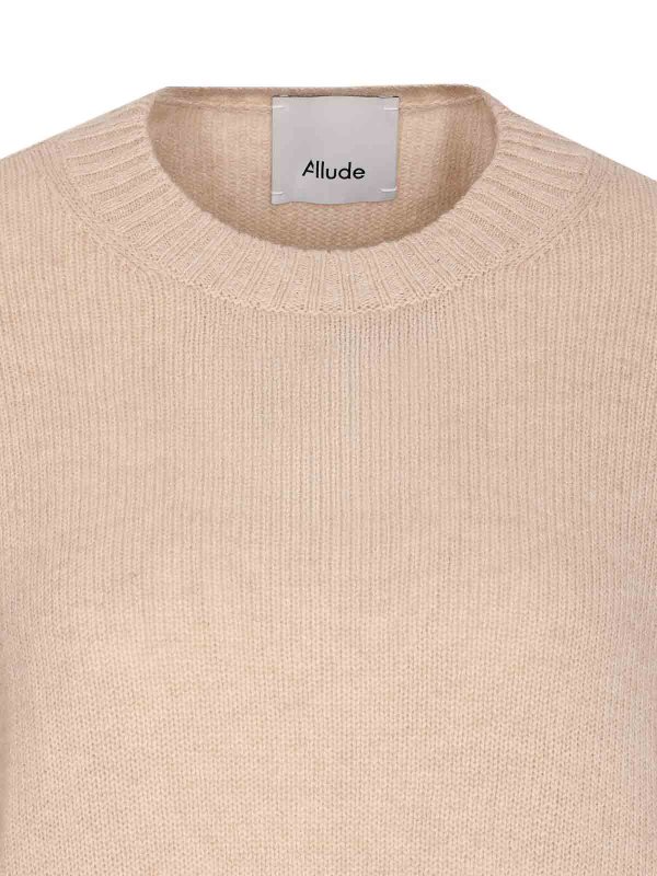 Maglione beige shop online: ALLUDE