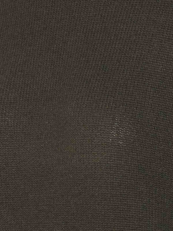 The Best Shops ALLUDE: Suéteres con cuello pico - Suéter Cuello Redondo - Verde