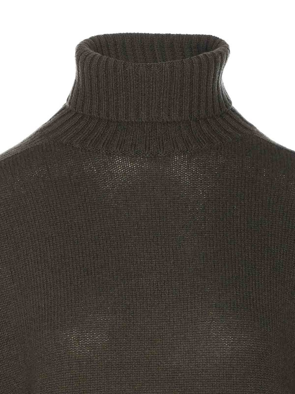 Suéter Cuello Redondo - Verde shop online: ALLUDE