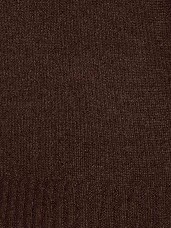 The Best Shops ALLUDE: crew necks - Crewneck Sweater