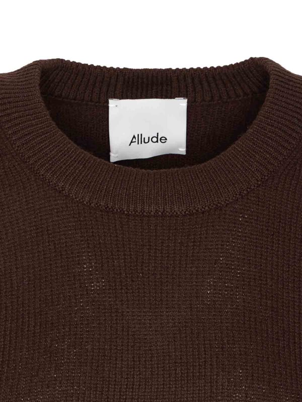 Crewneck Sweater shop online: ALLUDE