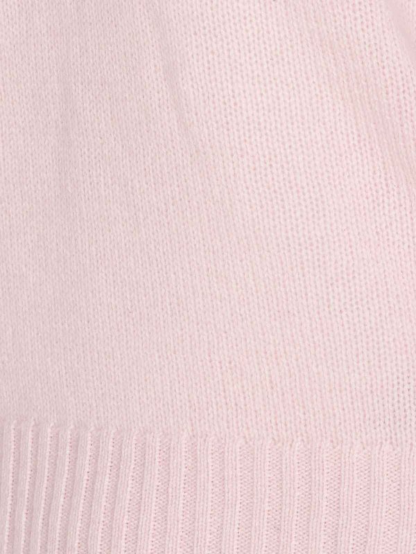 The Best Shops ALLUDE: Pull col rond - Pull Col Rond - Rose