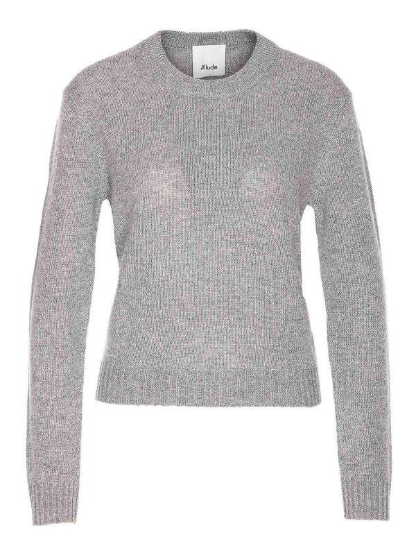 ALLUDE: crew necks - Sweater