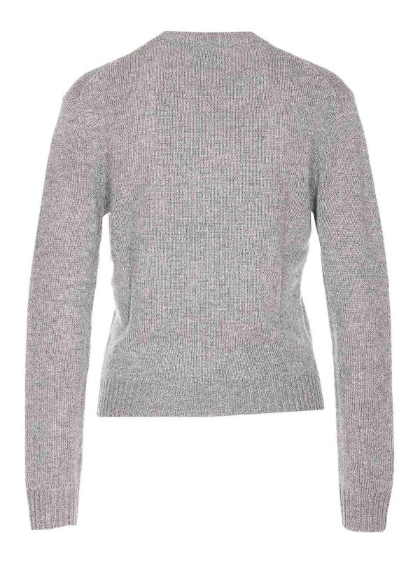 ALLUDE: crew necks online - Sweater
