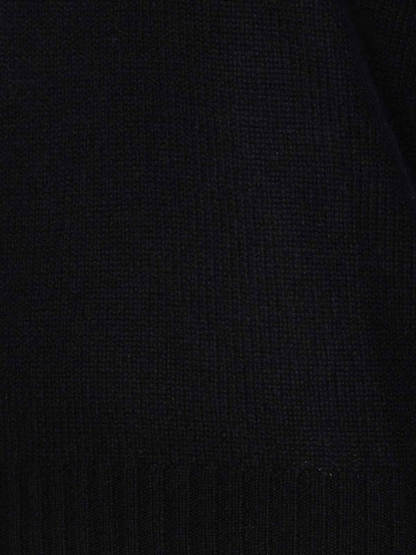 The Best Shops ALLUDE: クルーネック - クルーネック - 黒