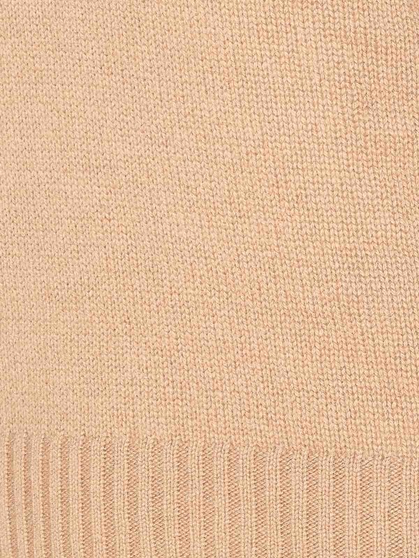 The Best Shops ALLUDE: クルーネック - クルーネック - ベージュ