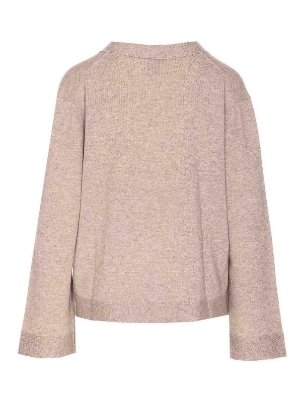 ALLUDE: カーディガン online - カーディガン - ベージュ