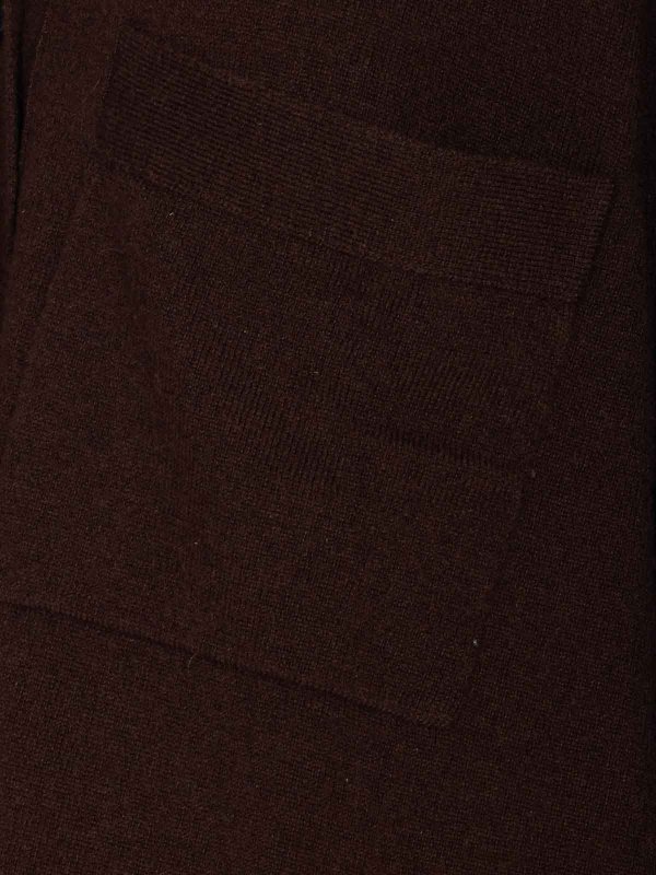 The Best Shops ALLUDE: Cárdigans - Cárdigan - Marrón