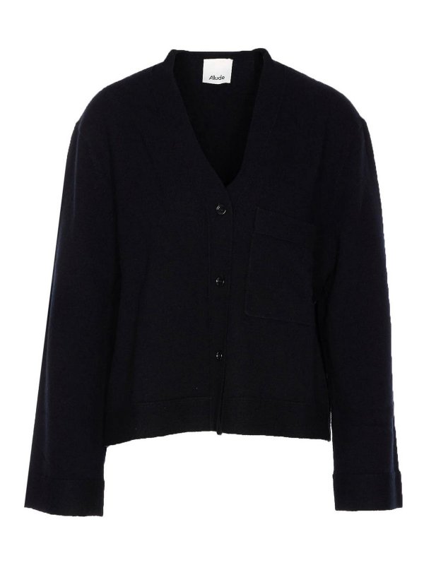 ALLUDE: cardigans - Cardigan