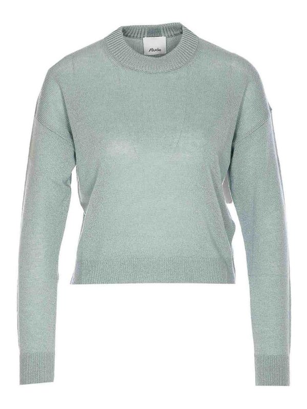 ALLUDE: crew necks - Sweater