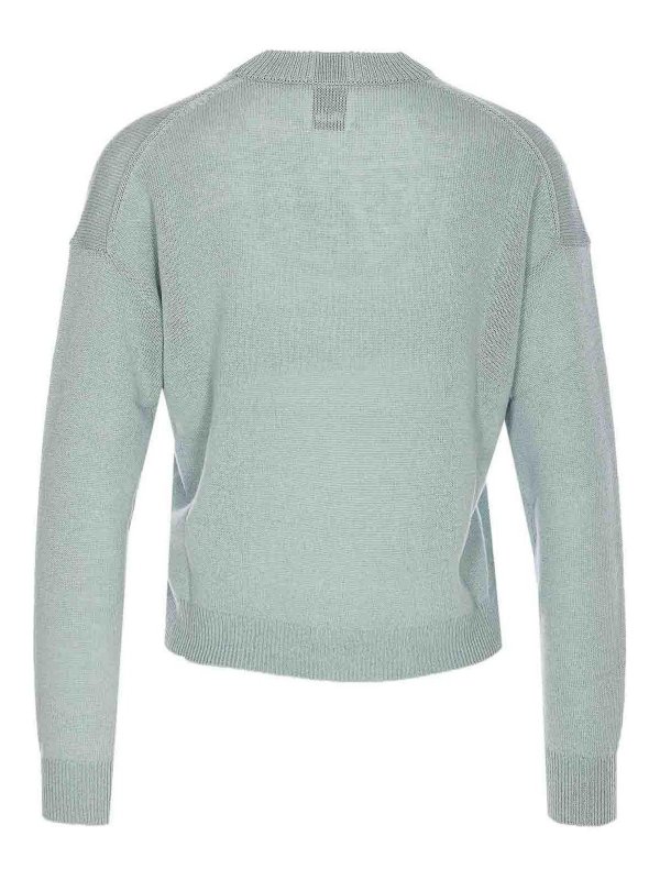 ALLUDE: crew necks online - Sweater