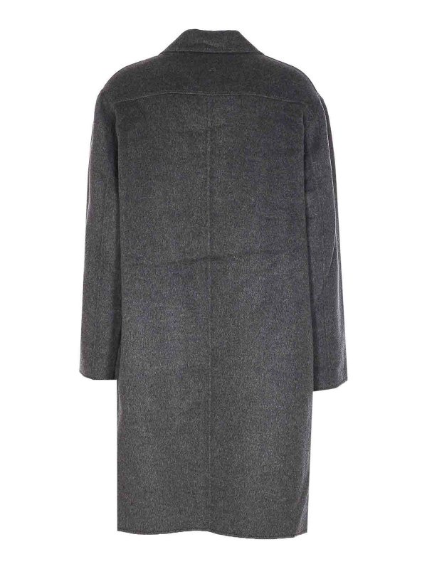 AMI PARIS: cappotti corti online - Cappotto monopetto