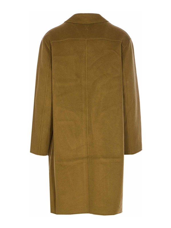 AMI PARIS: ショートコート online - ショートコート - 緑