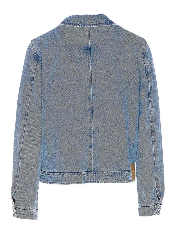 AMI PARIS: デニムジャケット online - デニムジャケット - ブルー
