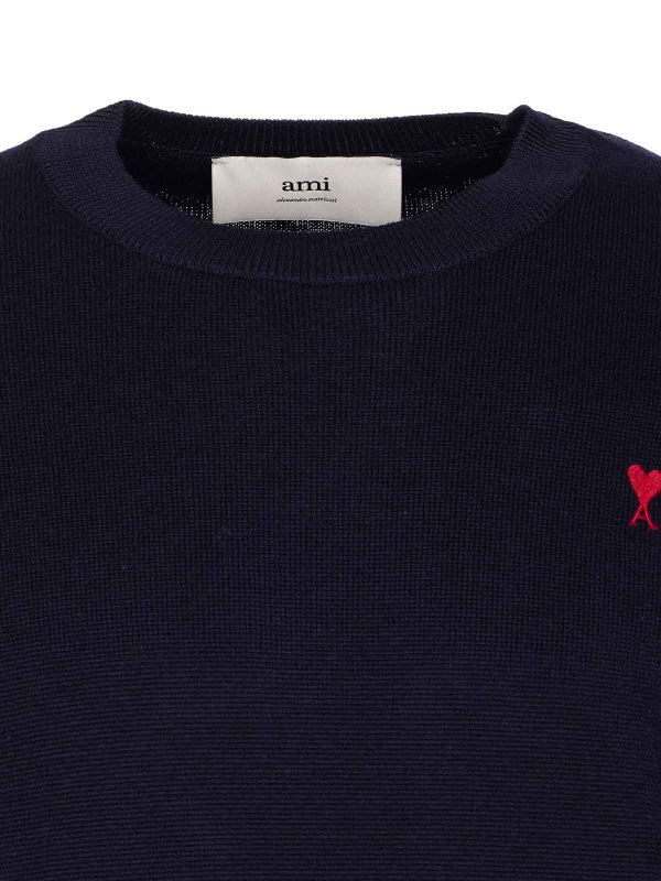 Ami De Coeur Sweater shop online: AMI PARIS