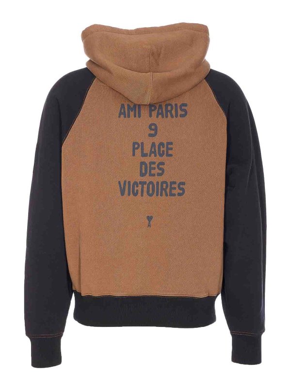 AMI PARIS: Sweatshirts & Pulls online - Sweat-Shirts - Marron