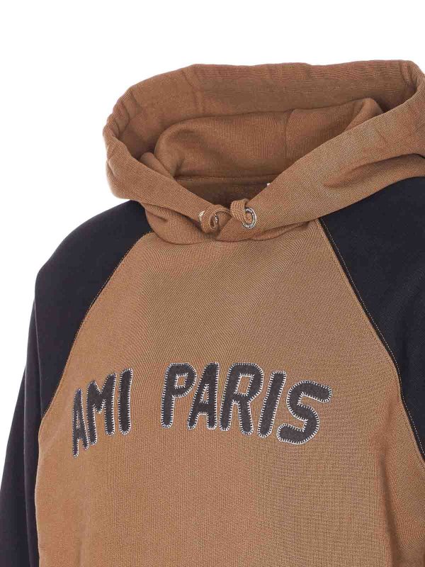 The Best Shops AMI PARIS: Sweatshirts & Pulls - Sweat-Shirts - Marron