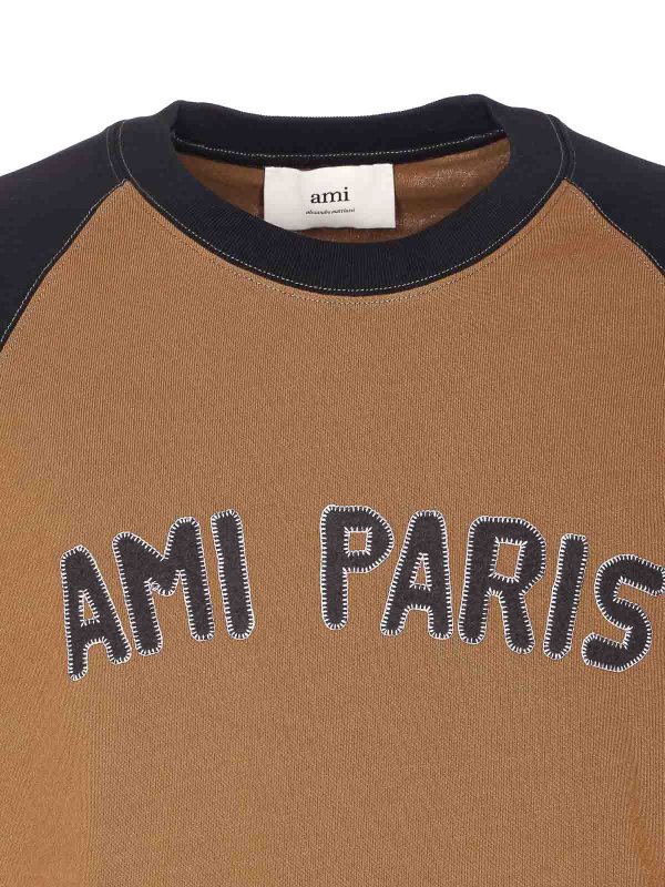 T-shirt del logo Ami Paris shop online: AMI PARIS