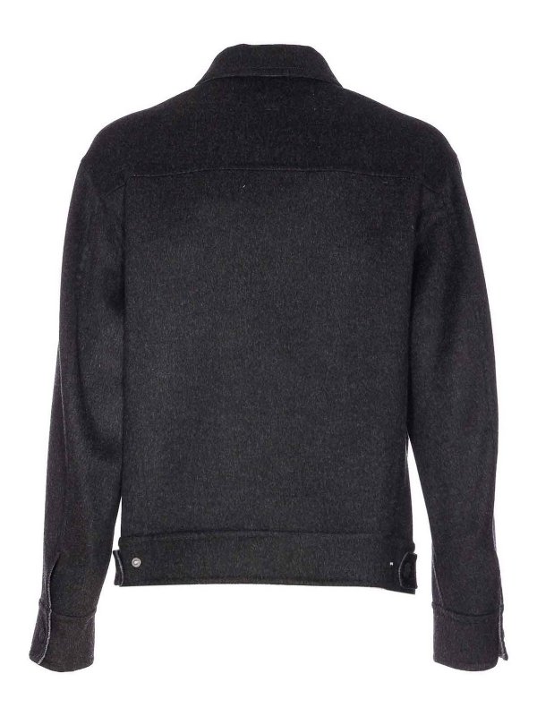 AMI PARIS: カジュアルジャケット online - カジュアルジャケット - グレー