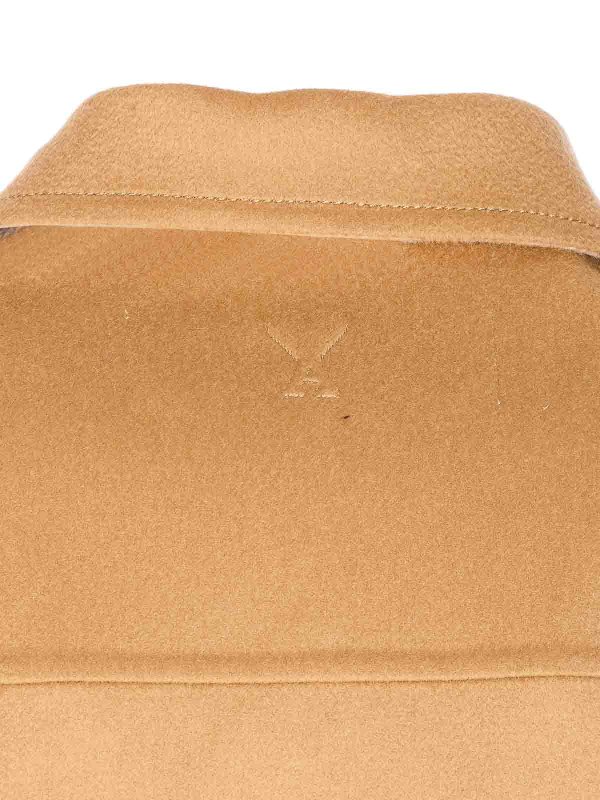 The Best Shops AMI PARIS: カジュアルジャケット - カジュアルジャケット - ベージュ