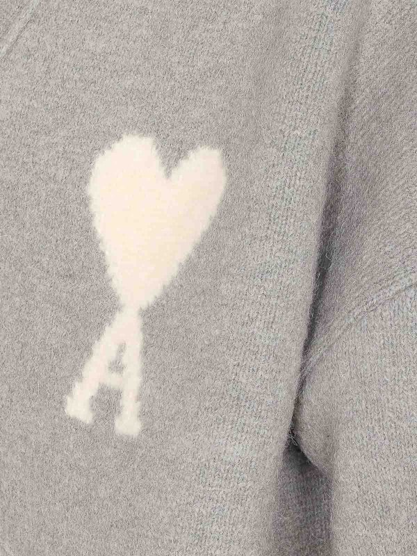 The Best Shops AMI PARIS: cardigan - Cardigan