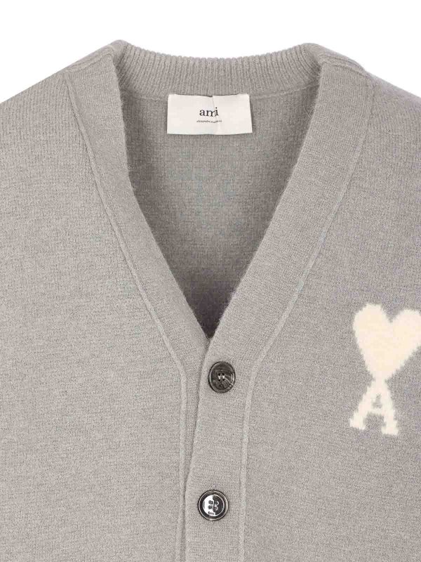 Cardigan shop online: AMI PARIS