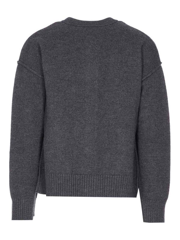 AMI PARIS: カーディガン online - カーディガン - グレー