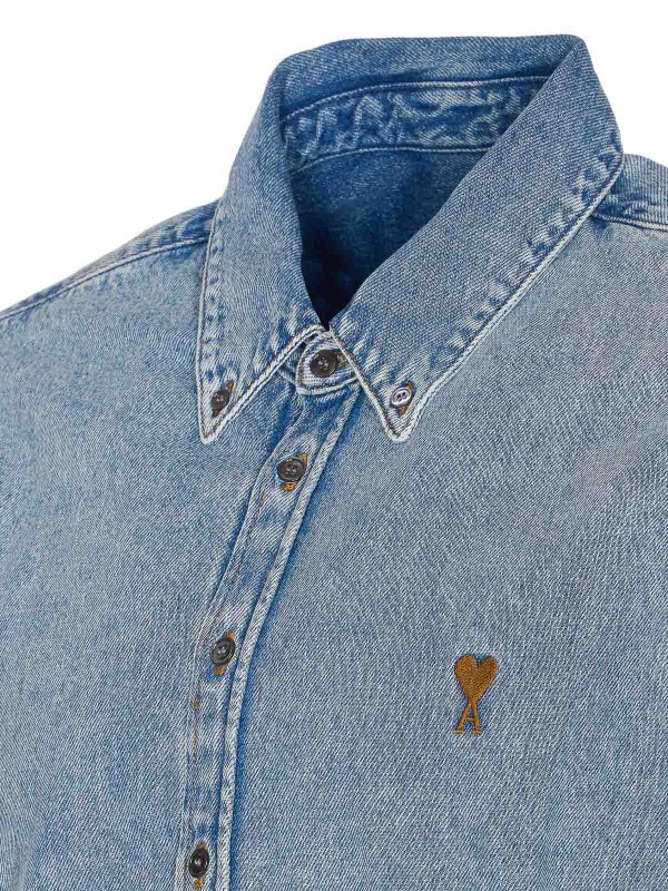 The Best Shops AMI PARIS: Hemden - Hemd - Blau