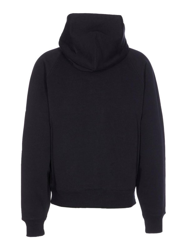 Ami Paris スウェットシャツ/セーター - 黒|USW770747001