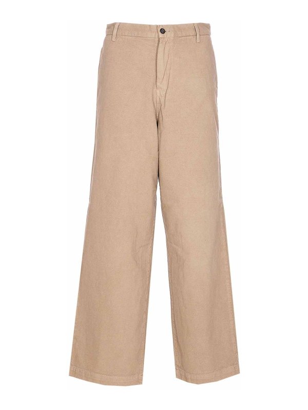 AMISH: Bootcut - Bootcut Jeans - Beige