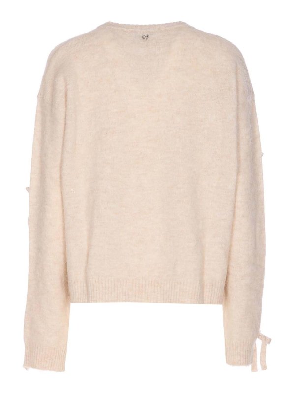 ANIYE BY: crew necks online - Holly Sweater