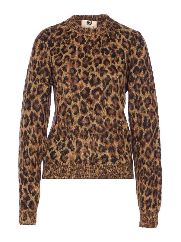 ANIYE BY: Pull col rond - Pull Col Rond - Marron