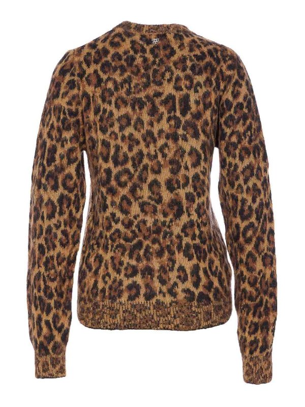 ANIYE BY: Pull col rond online - Pull Col Rond - Marron