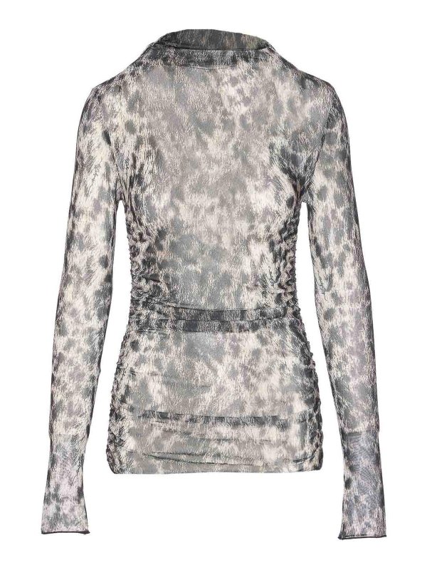 ANIYE BY: トップス＆タンクトップ - トップ/タンクトップ - グレー