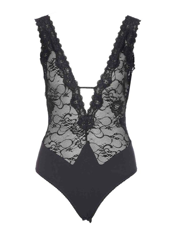 ANIYE BY: Top e canotte - Top in pizzo