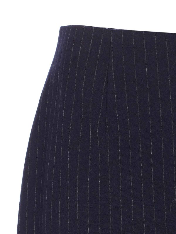 ミニスカート - ブルー shop online: ANIYE BY